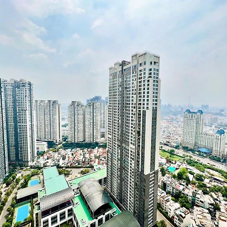 Vinhomes Landmark 81 - Luxstay Condotel Ho Či Minovo Město Exteriér fotografie