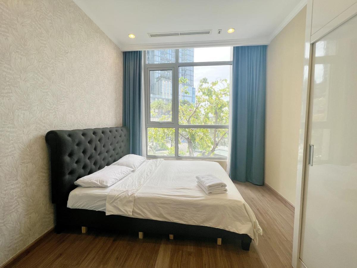 Vinhomes Landmark 81 - Luxstay Condotel Ho Či Minovo Město Exteriér fotografie
