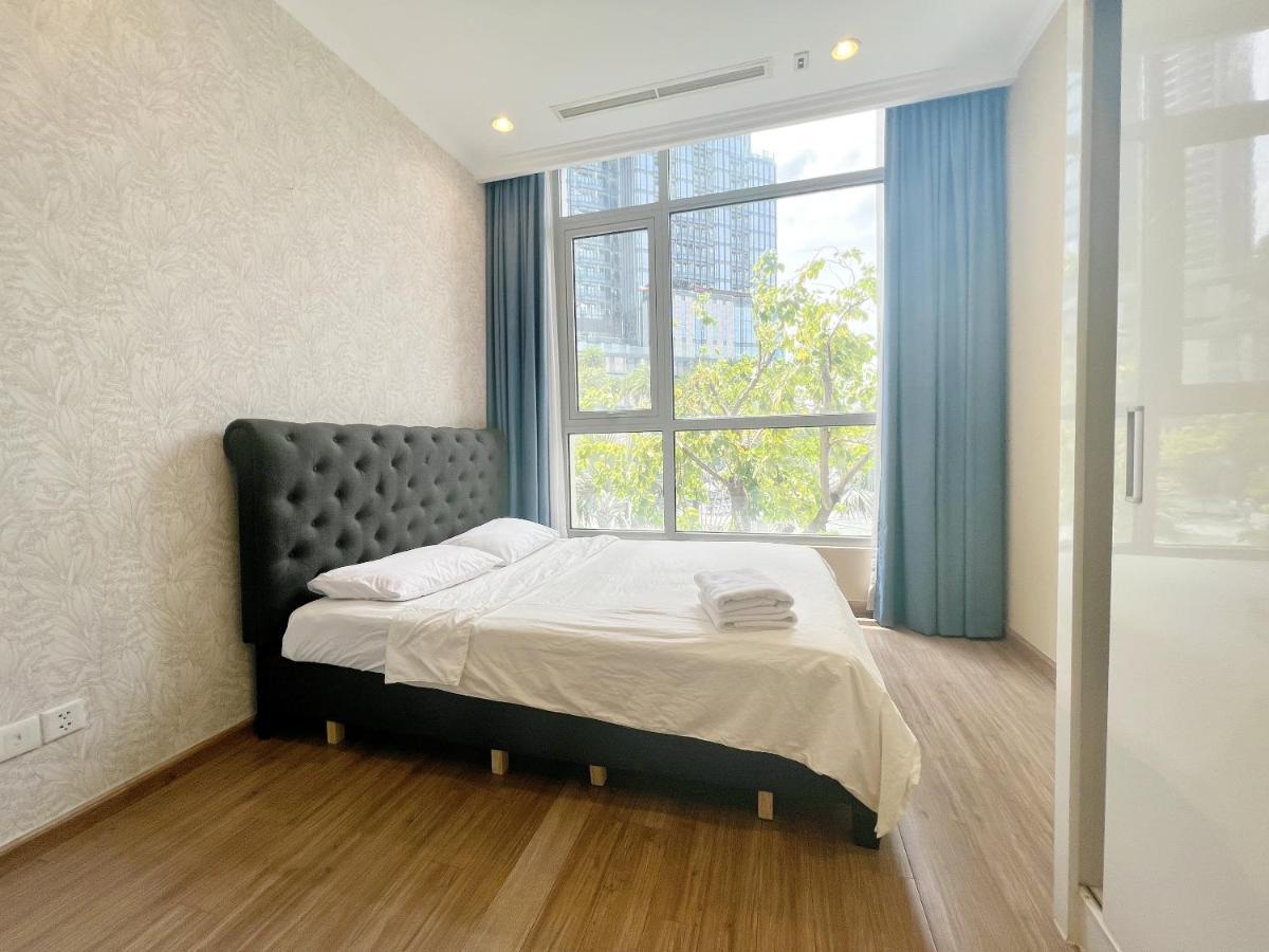 Vinhomes Landmark 81 - Luxstay Condotel Ho Či Minovo Město Exteriér fotografie