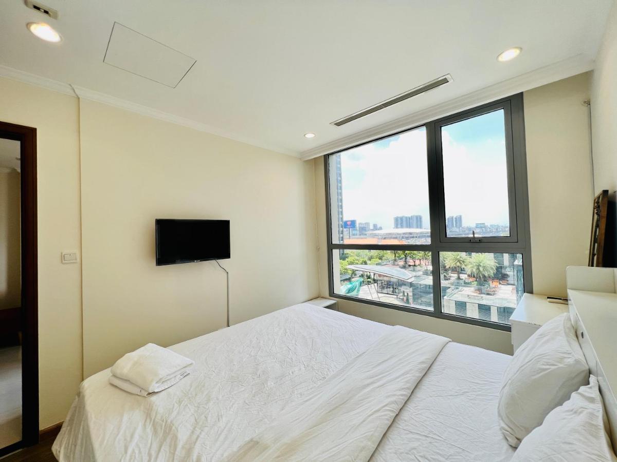 Vinhomes Landmark 81 - Luxstay Condotel Ho Či Minovo Město Exteriér fotografie