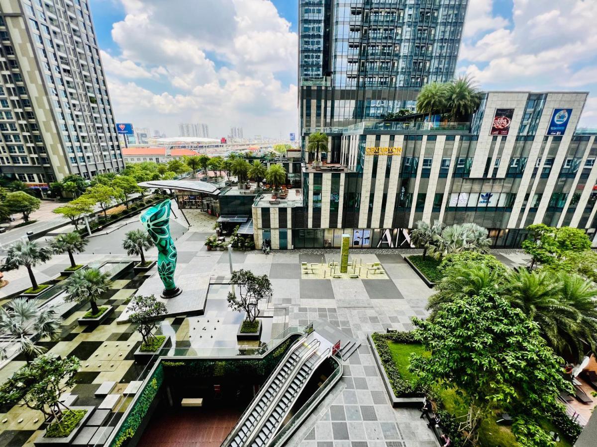 Vinhomes Landmark 81 - Luxstay Condotel Ho Či Minovo Město Exteriér fotografie