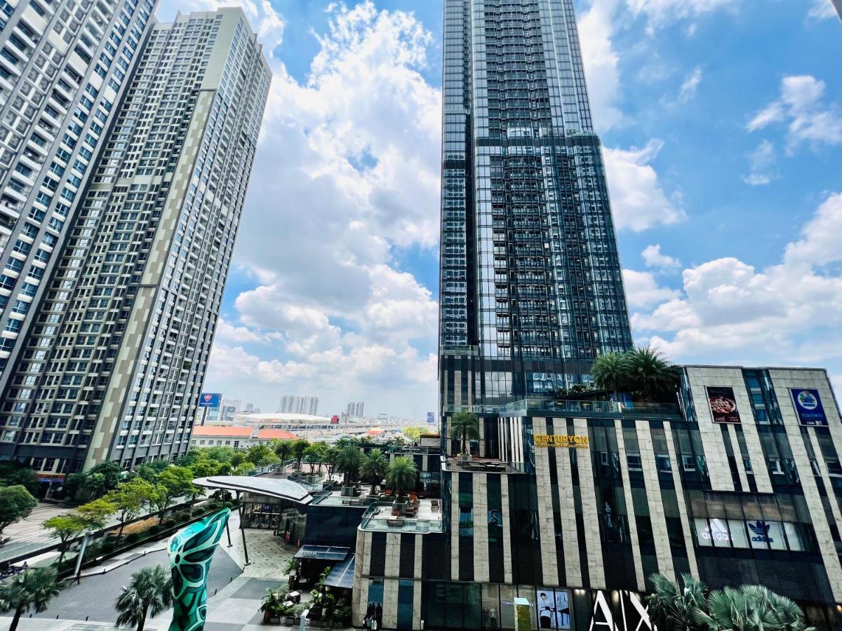 Vinhomes Landmark 81 - Luxstay Condotel Ho Či Minovo Město Exteriér fotografie