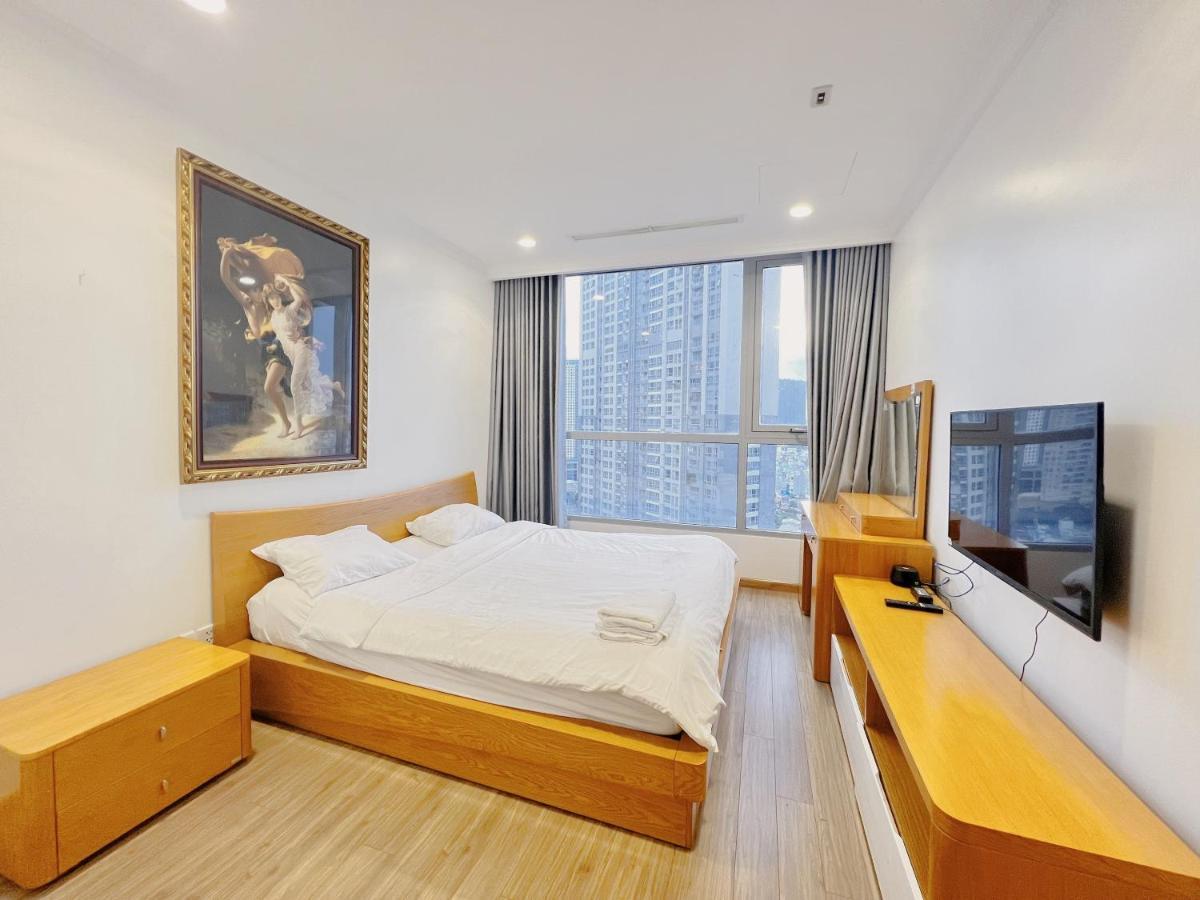 Vinhomes Landmark 81 - Luxstay Condotel Ho Či Minovo Město Exteriér fotografie