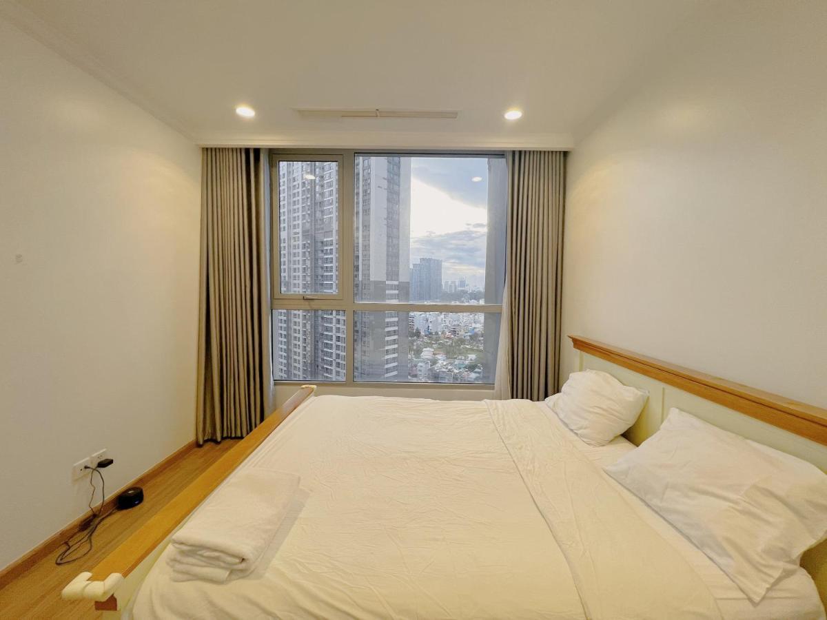 Vinhomes Landmark 81 - Luxstay Condotel Ho Či Minovo Město Exteriér fotografie