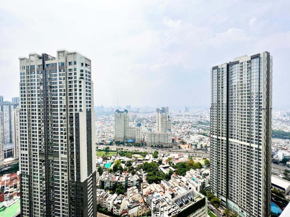 Vinhomes Landmark 81 - Luxstay Condotel Ho Či Minovo Město Exteriér fotografie