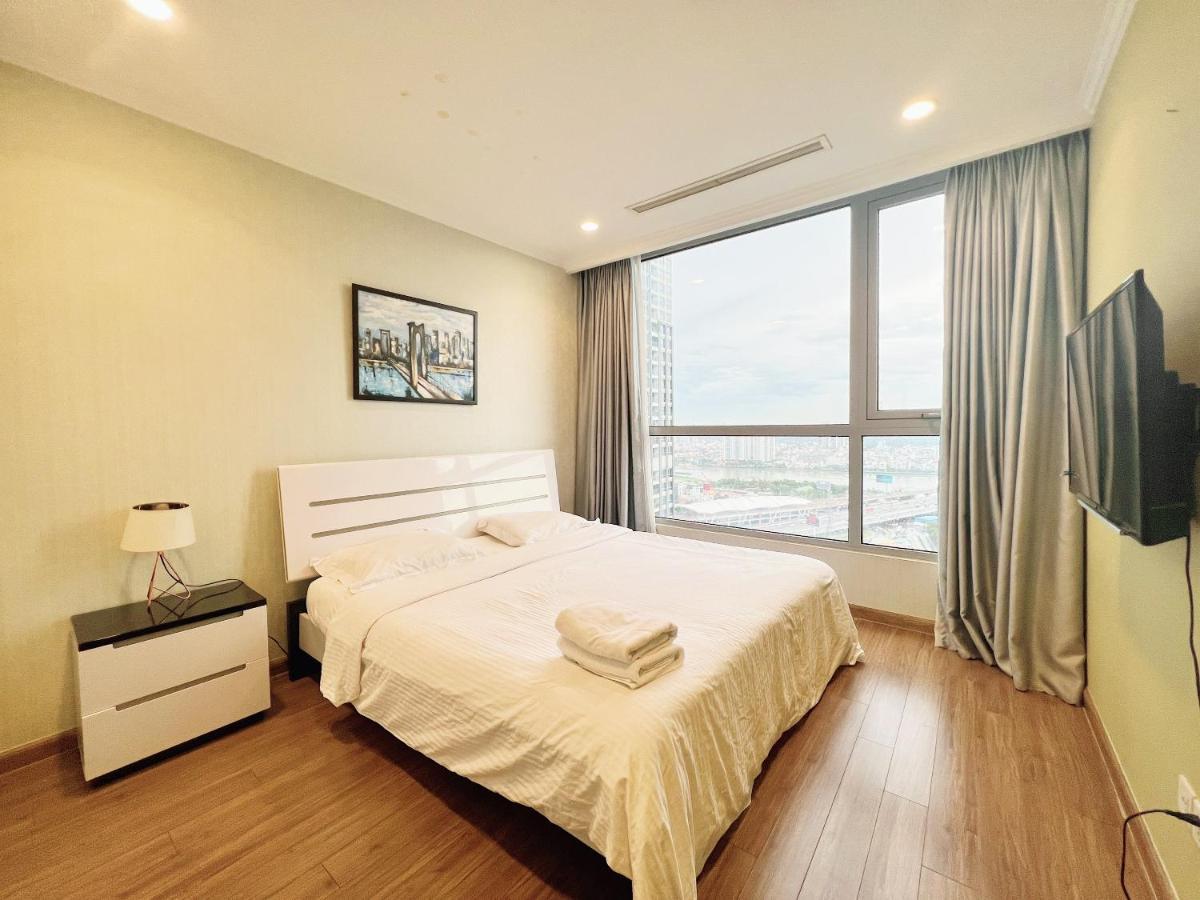 Vinhomes Landmark 81 - Luxstay Condotel Ho Či Minovo Město Exteriér fotografie