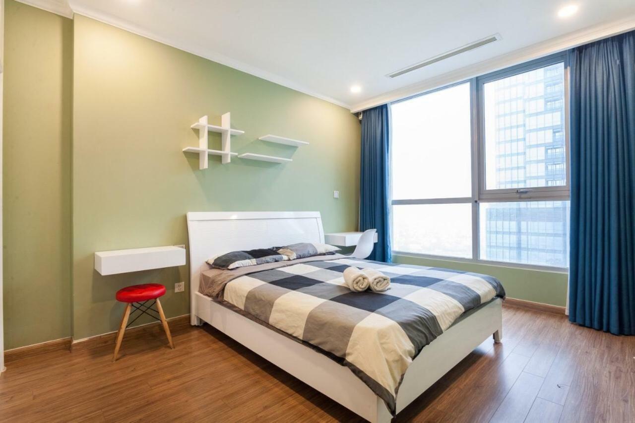 Vinhomes Landmark 81 - Luxstay Condotel Ho Či Minovo Město Exteriér fotografie