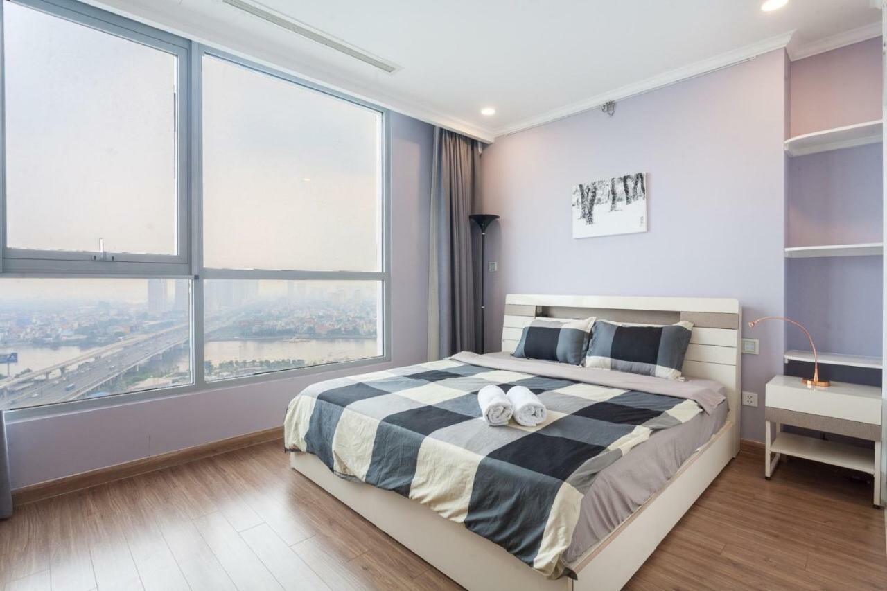 Vinhomes Landmark 81 - Luxstay Condotel Ho Či Minovo Město Exteriér fotografie