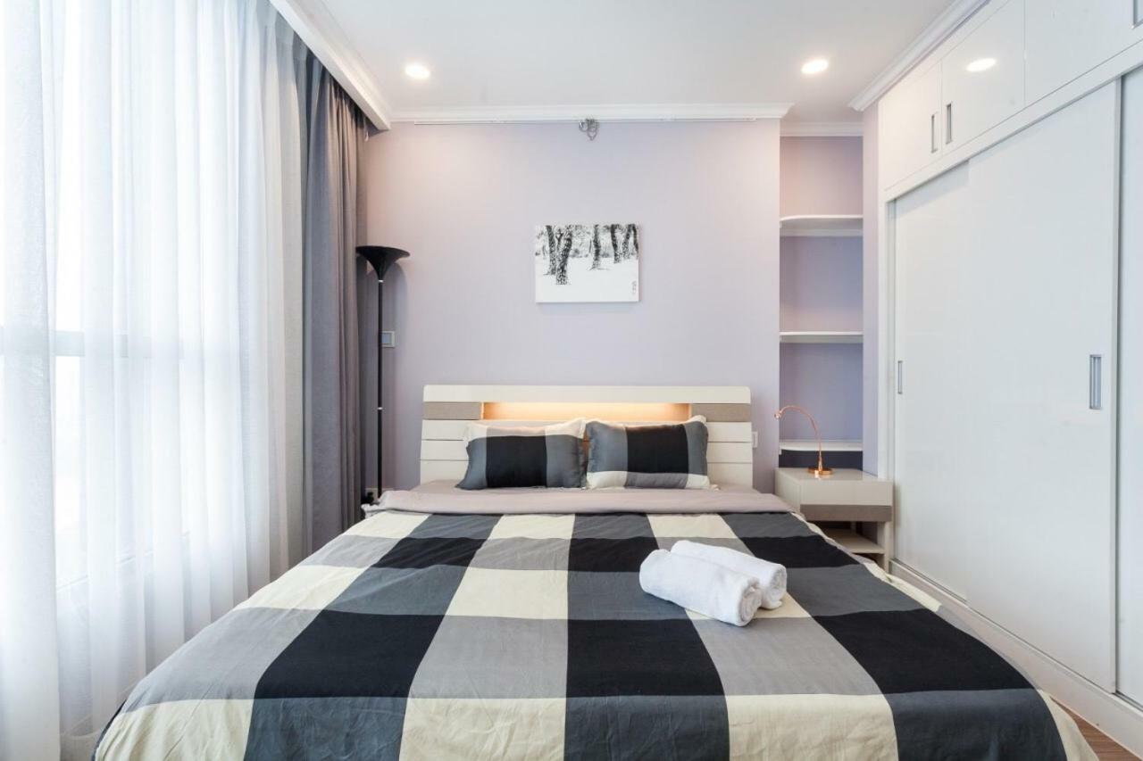Vinhomes Landmark 81 - Luxstay Condotel Ho Či Minovo Město Exteriér fotografie