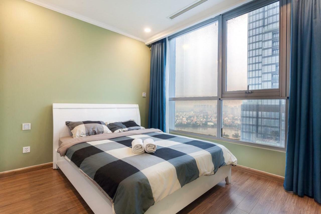 Vinhomes Landmark 81 - Luxstay Condotel Ho Či Minovo Město Exteriér fotografie