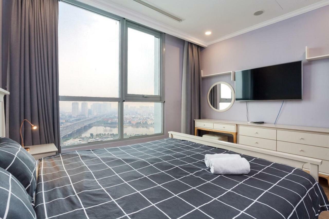 Vinhomes Landmark 81 - Luxstay Condotel Ho Či Minovo Město Exteriér fotografie