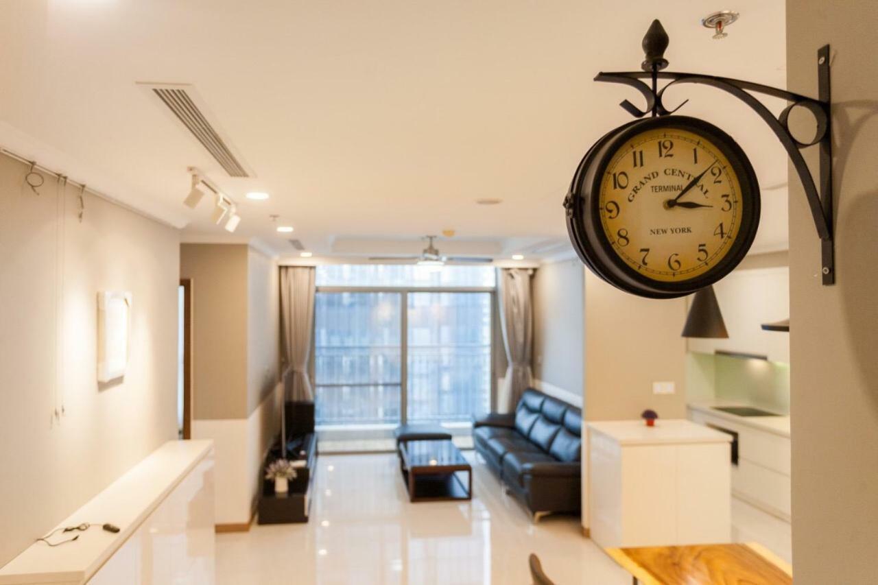 Vinhomes Landmark 81 - Luxstay Condotel Ho Či Minovo Město Exteriér fotografie