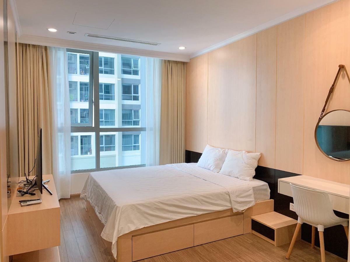 Vinhomes Landmark 81 - Luxstay Condotel Ho Či Minovo Město Exteriér fotografie