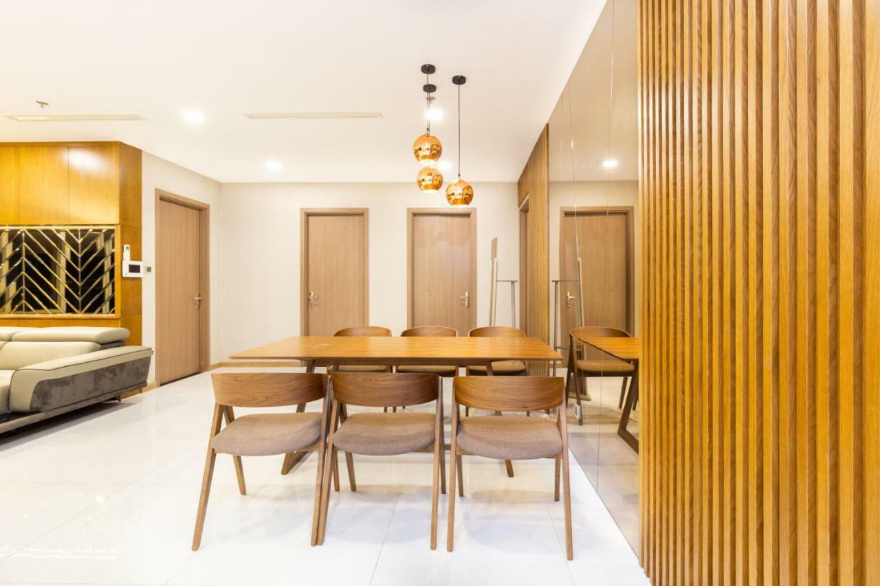 Vinhomes Landmark 81 - Luxstay Condotel Ho Či Minovo Město Exteriér fotografie