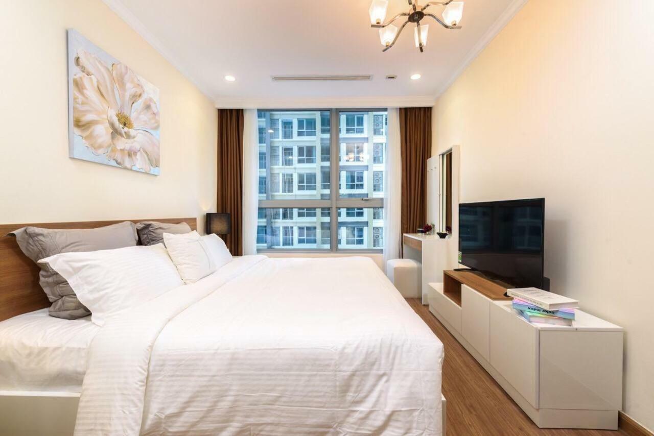 Vinhomes Landmark 81 - Luxstay Condotel Ho Či Minovo Město Exteriér fotografie