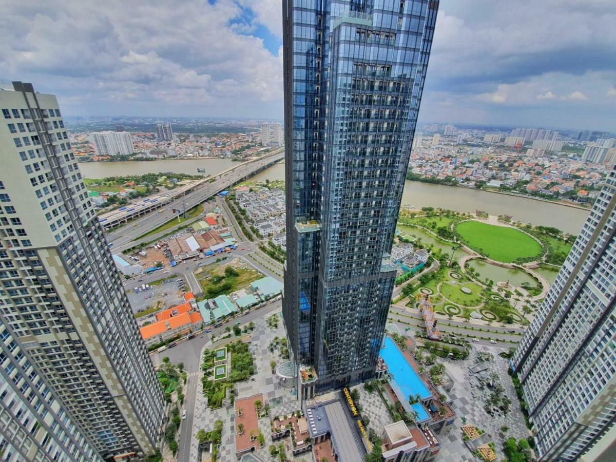 Vinhomes Landmark 81 - Luxstay Condotel Ho Či Minovo Město Exteriér fotografie