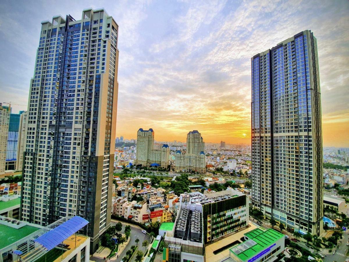 Vinhomes Landmark 81 - Luxstay Condotel Ho Či Minovo Město Exteriér fotografie