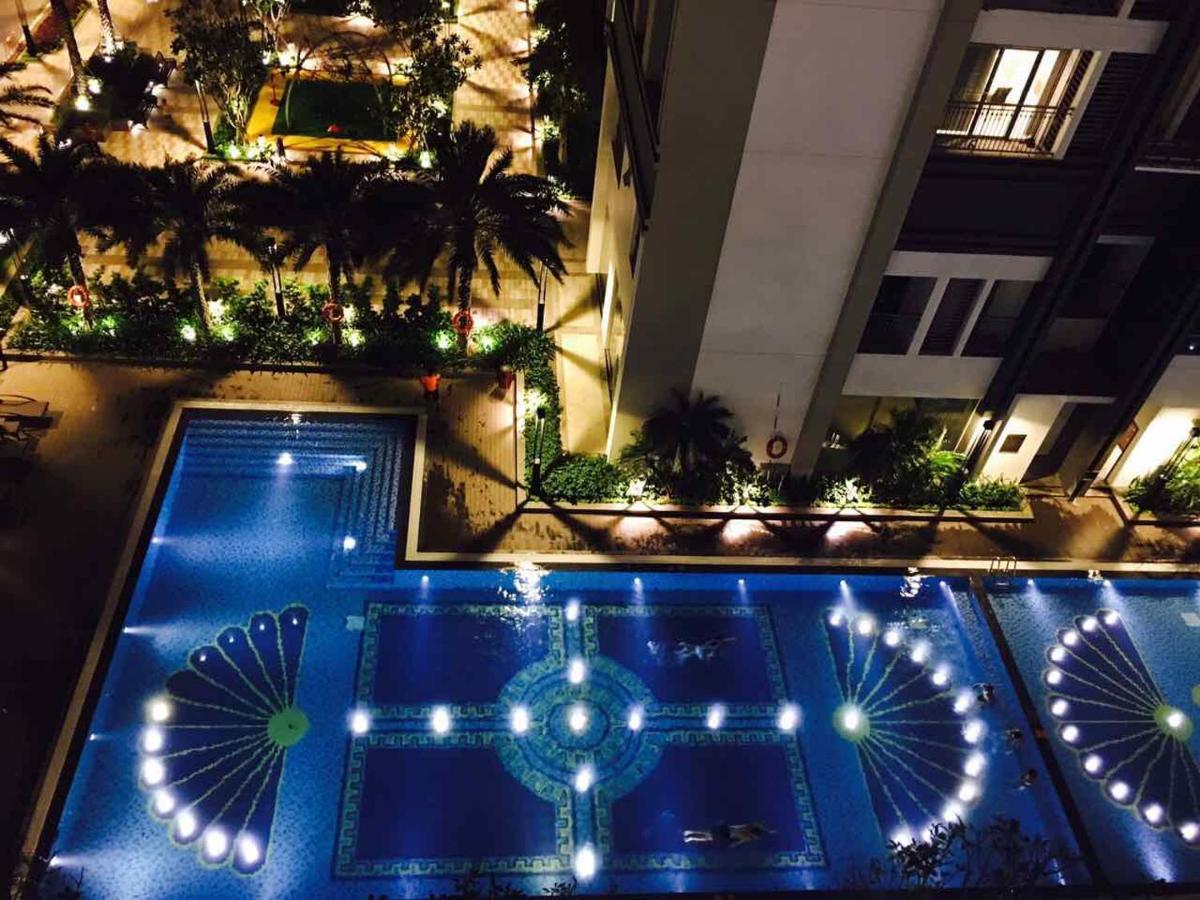 Vinhomes Landmark 81 - Luxstay Condotel Ho Či Minovo Město Exteriér fotografie